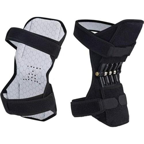 1PC Joint Support Knee Pads Breathable Non-slip Lift Knee Booster Pain Relief For Knee Power Spring Force Stabilizer Leg Protect