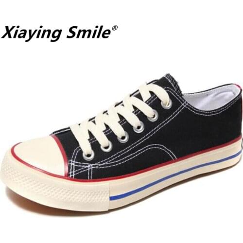 Summer New Fashion Low upper Lace up Falt Bottom Canvas Men Outdoor Shoes Casual Shoes Fashion Breathable Comfortable Shoes