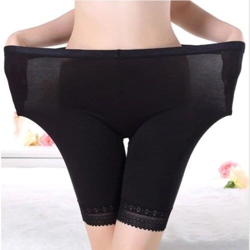New Womens Safety Pants Summer High Waist Anti Chafing Soft Girls Shorts Panties Plus Size Seamless Boxers For Women Underwear