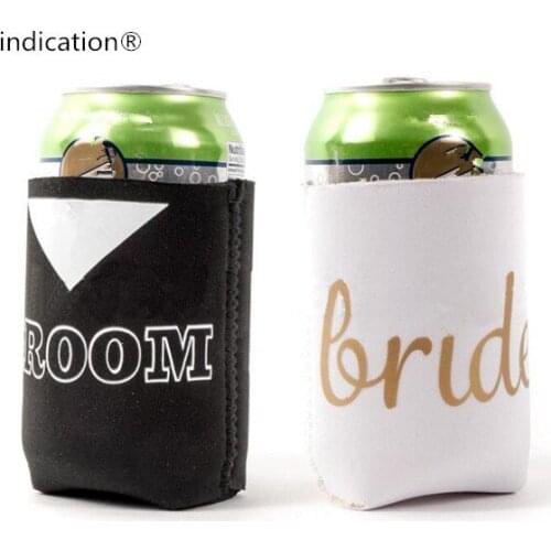 Custom Design Stubby Cooler Neoprene Beer Can Cooler Beverage Sleeve Holder For Food Wine During Family Or Friends' Gatherings