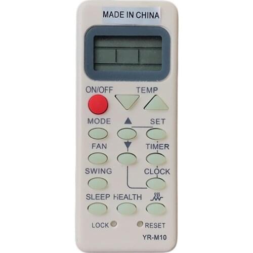 Remote Control For Haier Air Conditioner YR-M10 YR-M05 YR-M07 YR-M09 YL-M10
