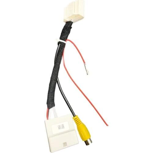 Backup Camera Tire Adapter and Harness for Toyota Prado LC Land Cruiser LC150 LC200 Highlander 2015 -2019