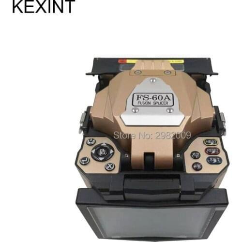 KEXINT Fusion Splicer Optical Fiber Fusion Splicer with accessorries Fusion Splice Equipment