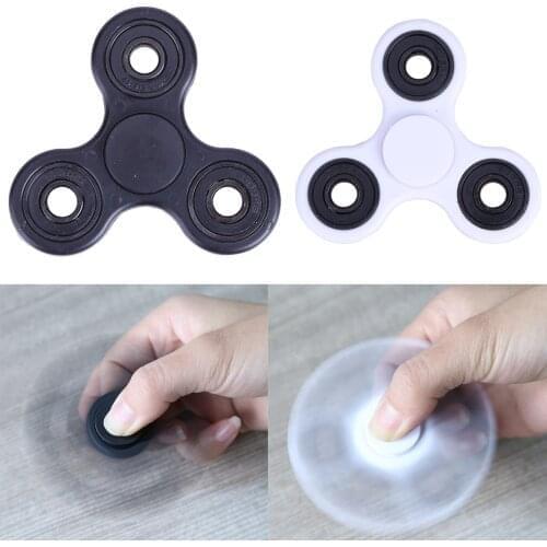 Triangle Hand Finger Spinner Fidget Toy Kids EDC Hand Spinner for Autism ADHD Anxiety Stress Relieve Focus Toys Children Gifts
