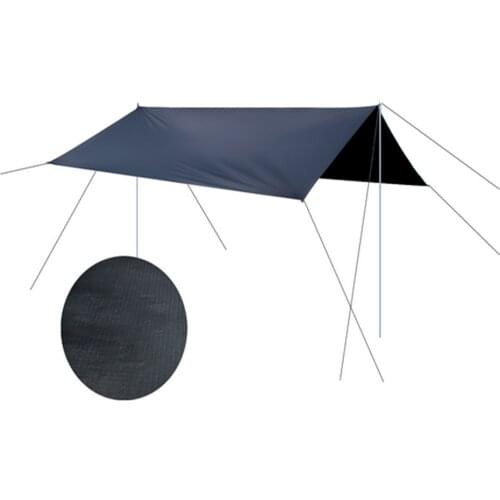Outdoor camouflage multi-function Travel canopy waterproof sunscreen beach pergola shade tent