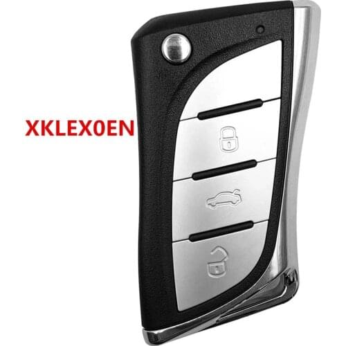 Xhorse Universal Wire Remote XK Series VVDI Remote Car Key For VVDI2/VVDI Mini/Key Tool Max XKLEX0EN