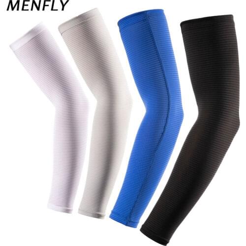 MENFLY Outdoor Cycling Sleeve Sun Protection Sleeves for Men Women Summer Sports Ridding Running Gloves Shade Fishing Sleeve