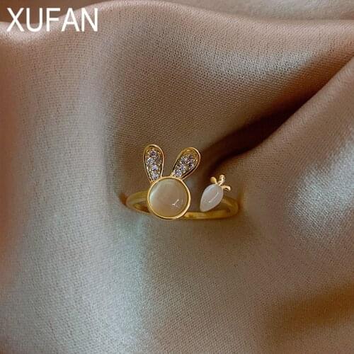Vintage Adjustable Rings for Girls Women Boho Ring Fashion Jewelry Aesthetic Accessories Gold Plated Ring Gifts Couples Matching