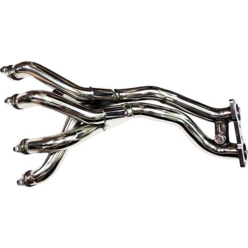 STAINLESS STEEL HEADER EXHAUST MANIFOLD FOR V W GOL F MK2 MK3 RALLYE SYNCRO 4x4 1.8 2.0 G60