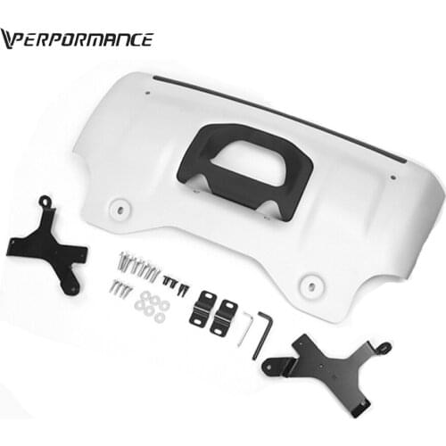 Factory Price RR Defend 110 90 Front bottom Bumper Guard Lower Guard Plate Defend 110 90 Car Engine Cover exterior accessories