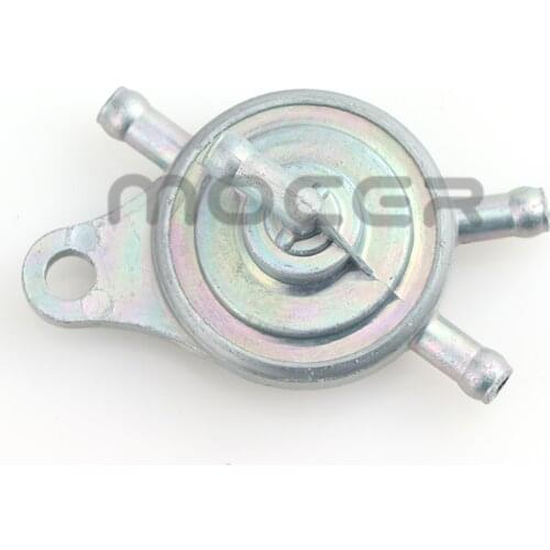 1 PCS 3-way inline For Chinese GY6 50cc 125cc 150cc Vacuum Fuel Petcock Fuel Valve Fuel Cock Scooter Moped ATV