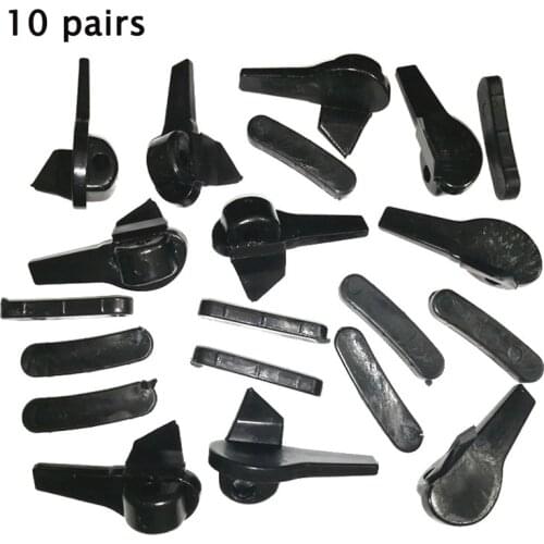 10pairs/set Car Tire Changer Mount Demount Bird Head Bead Breaker Tyre Disassembly Tool Repair Accessories