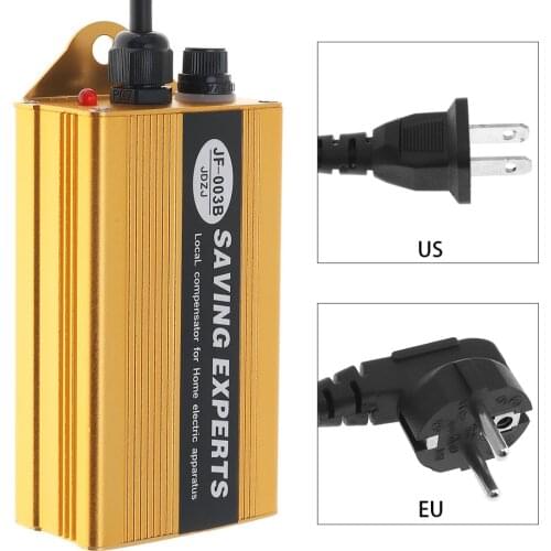 25KW 90-250V Intelligent Power Energy Saver Box Home Energy Saving Device Electricity Bill Killer Up to 35% EU / US Plug