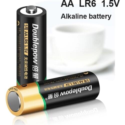 4PCS 1.5V AA Alkaline Batteries LR6 1.5v dry battery For Toys Remote Control Camera Flashlight Clock Mouse