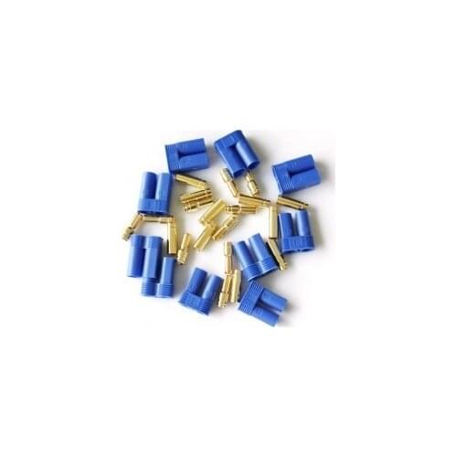 5 pairs/lot * EC5 Male&Female Connector Plug for RC Model