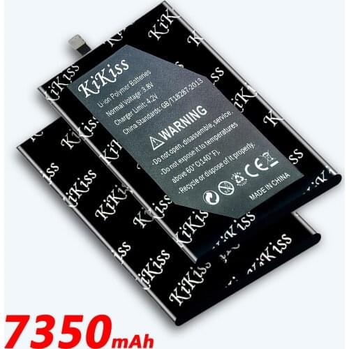 7350mAh P2 Battery For 5.5 inch Blackview P2 / P2 Lite High Capacity Batteries Batterie Bateria + Gift Tools