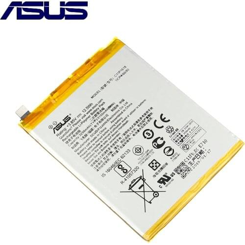 ASUS 100% Original 3250mAh C11P1618 Battery For ASUS Zenfone 4 Z01KD ZE554KL Phone Latest Production High Quality Battery