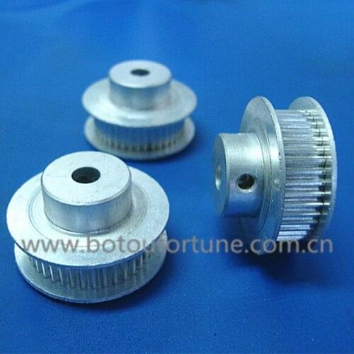 Aluminium 23 teeth mxl pulley timing 6mm width 6pcs a pack