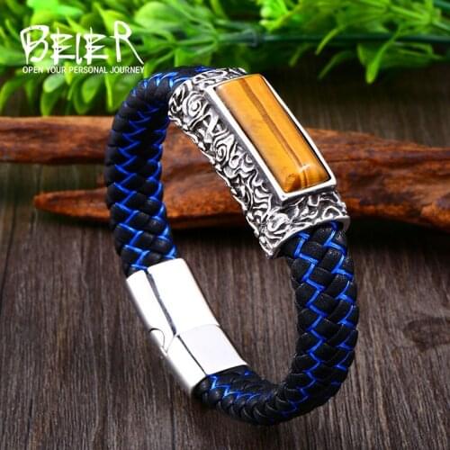 BEIER Stone Bracelets