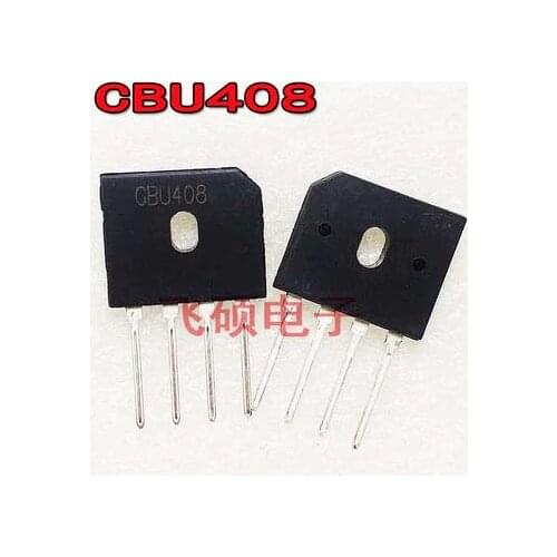 Free delivery 10PCS GBU408 original In Stock