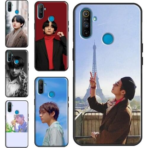 Taehyung Case For OnePlus 8 Pro 9 Pro Nord 7T 8T 9R Cover For Realme C21 C15 C11 C3 GT Q3 6 7 8 Pro