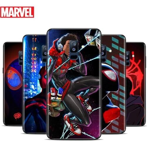 Super Hero Marvel Avengers Spider-Man For Samsung Galaxy A9 A8 Star A8S A7 A6 A6S A5 A3 Plus 2018 2017 2016 A750 Phone Case
