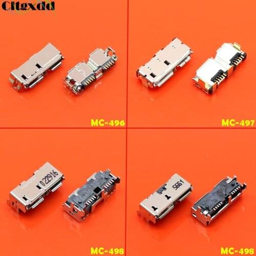 Cltgxdd Micro USB 3.0 Jack Charging Port female Socket 10pin USB connector for Mobile Hard Disk Drives Data Interface