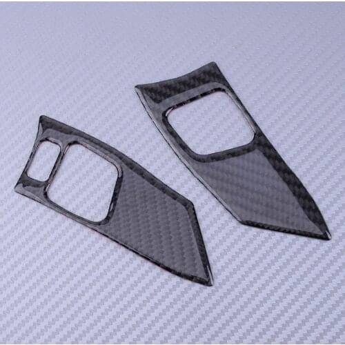 Steering Wheel Button Decoration Trim Frame Carbon Fiber Black Fit for LEXUS IS250 350 2006 2007 2008 2009 2010 2011 2012 2013