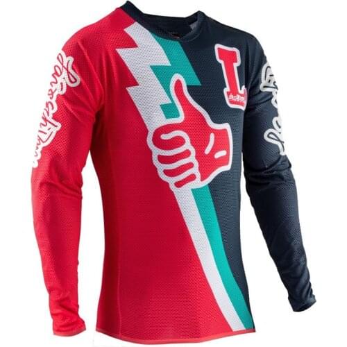 LairschDan Men Jersey Summer Long Sleeve Shirts Cycling Clothing Outdoor Professional Team Top Mtb Ropa Maillot Ciclismo