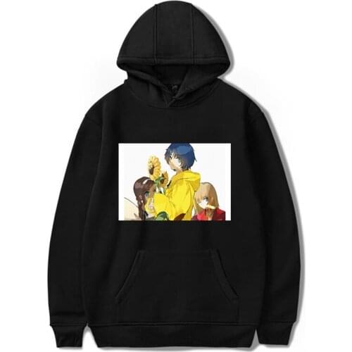 Wonder Egg Priority Hoodie Ai Kawaii Aesthetic Fashion Pocket leisure Paragraph Casual Loose Anime Carton Cute Print Sweatshirts