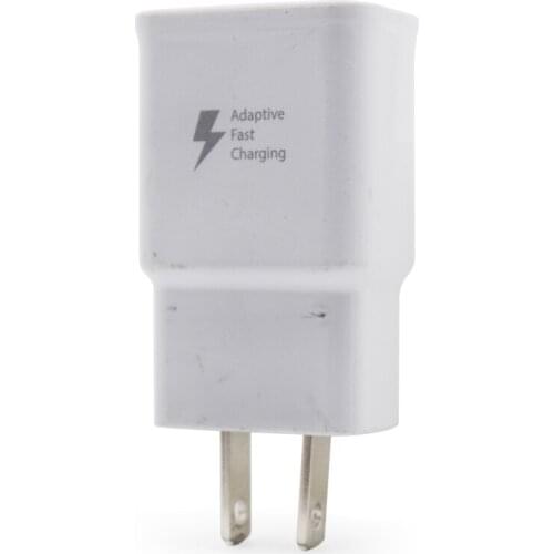 For Samsung Galaxy Note 5 S6 Edge S7 Edge S8 S8 S9 Plus Adaptive Fast Charger - Used