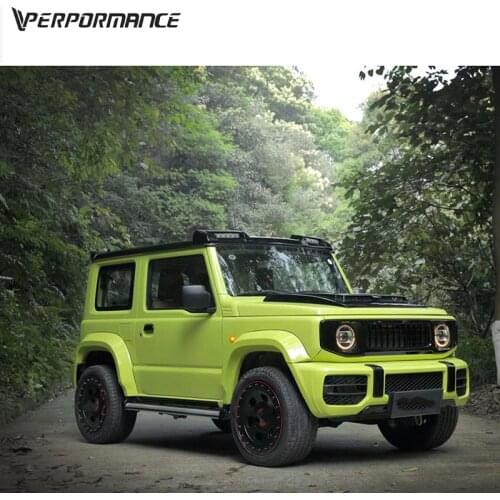 Jimny JB74 upgrade into G class W464 G63 body parts JB74 upgrade G class W464 G63 mini style body kit facelift kit
