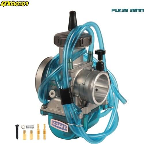 PWK38 Carburetor For Kawasaki KDX200 KX125 KX250 For Suzuki RM125 RM250 Dirt Bike Parts 38mm 35mm 40mm 42mm 36mm 33mm 34mm Carb