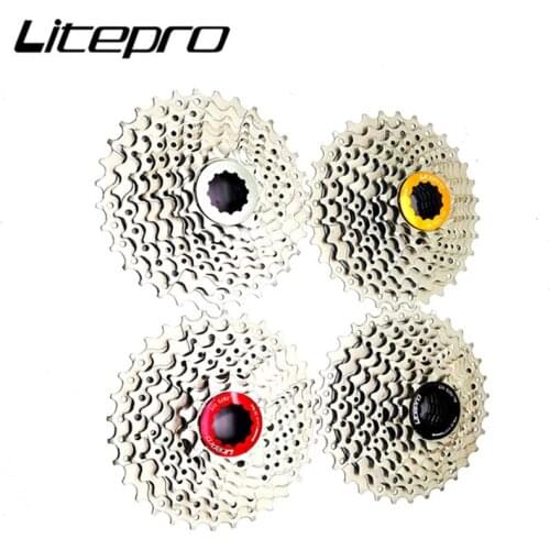 Litepro 11S 11-28T Cassette Freewheel Road Bike Cassette Sprockets For Road Bicycle Wheels 11-36T Fleewheel
