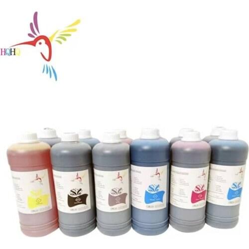 HQHQ 12 Colors/Set 500ml Dye Ink For Canon IPF 8000/9000/8300/8310/6300/6350/5100/6100 High Quality Water Based Dye Ink