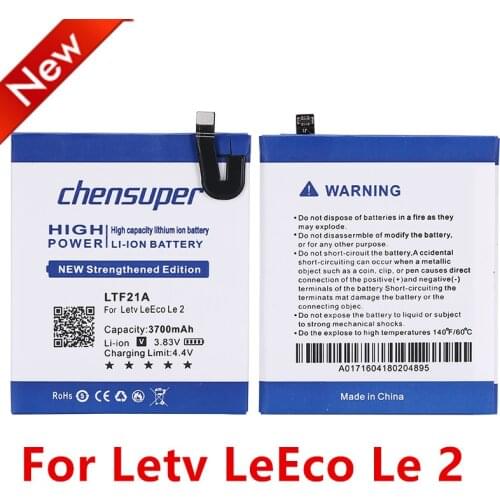 2pcs/3700mAh LTF21A For Letv LeEco Le 2 (pro) le 2S le S3 X528 X621 X527 X625 X626 X20 X25 X620 X520 X522 X525 X526 Battery