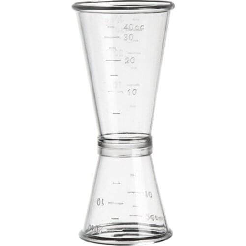 Jigger Single Double Shot Cocktail Wine Short Drink Measure Cup S / L Bar Party