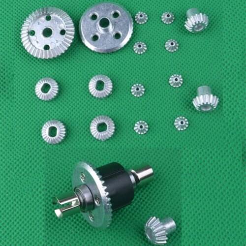 Wltoys A949 A959 A969 A979 K929 A959-B A969-B A979-B K929-B RC Car spare parts A949-23 A959-B-27 Upgrade metal differential gear
