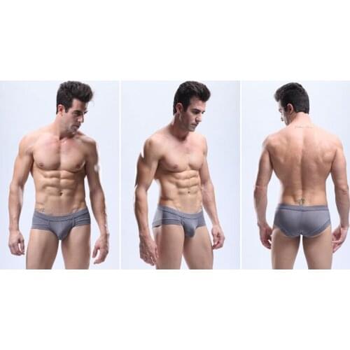 Male Modal Underwear Men Breathable Boxers 4 Colors M - XXL