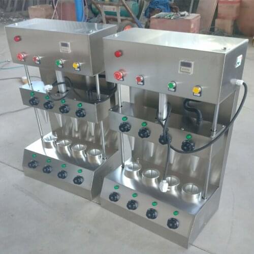 New Pizza Cone Machine With Best Quality And Low Price Commercial 4 Cone Pizza Making Machine For Sale