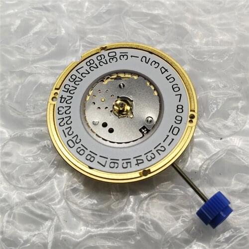 New ETA F05.111 Quartz Movement Date at 3' 3 Pin Watch Repair Parts Accessories