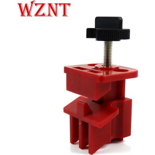 NT-L10 PA And Rugged Polypropylene PP Electrical Mcb Breaker Lockout