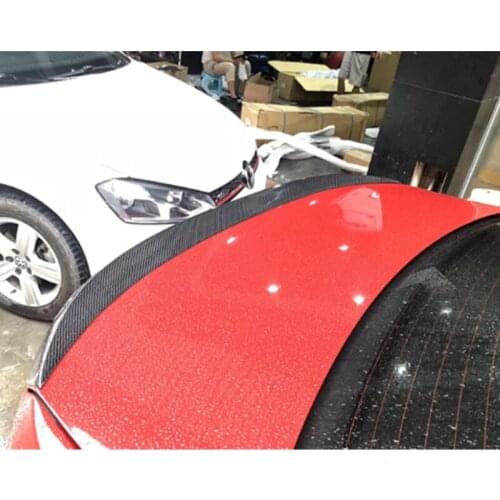 Suitable For 10-16 Bmw 5 Series F10 F18 Ac Carbon Fiber Tail Fixed Wing