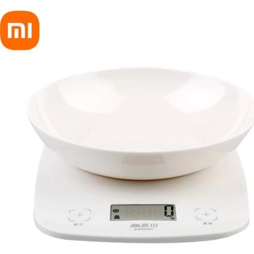 Xiaomi Youpin Senssun Portable Electronic Kitchen Scale LCD Display Intelligent Touch Switch Baking Scale High Precision
