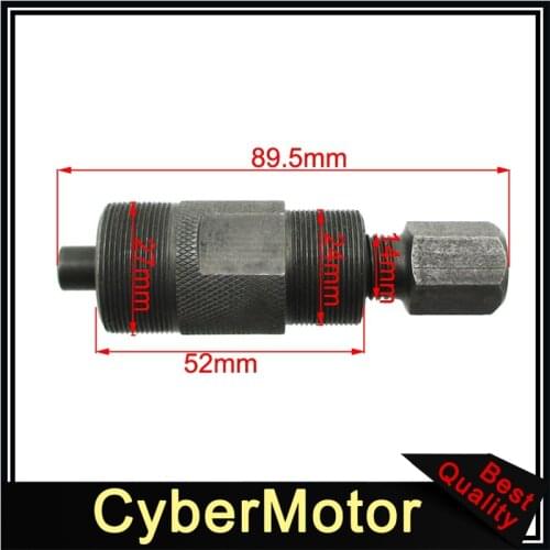 27mm & 24mm Magneto Flywheel Puller For GY6 50cc 125cc 150cc Scooter Moped ATV Quad Kawasaki KX 60 65 KD80M Yamaha YFM80 YZ125