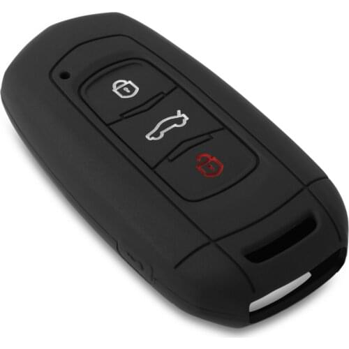 Silicone Key Case Fob For Geely emgrand EC7 EC718 EC715 Global Hawk GX7 Remote Cover Shell Skin Holder Jacket Sleeve Protector