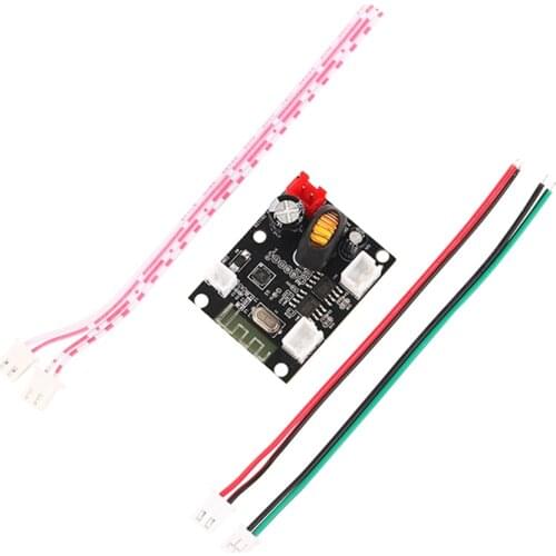 Taidacent Ble 5.1 Amplifier Board 2 Channel Audio Amplifier Low Power 2 CH 5W Amplifier for Speaker Sound Balance Twisting Car