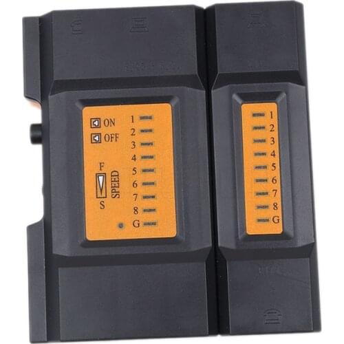 RJ45 Cable Lan Tester Network RJ11 LAN Cable Tester Networking Tool Network Cable Tester Tools