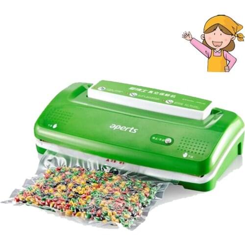 Household Vacuum Food Sealer 26cm Small Vacuum Packaging Machine VS1000