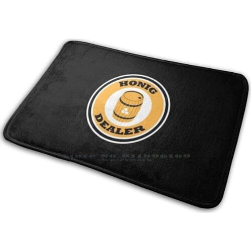 Vintage Retro Beekeeper Design For Bee Whisperer Mat Rug Carpet Anti-Slip Bedroom Entrance Door Mat Bee Beekeeper Whisperer